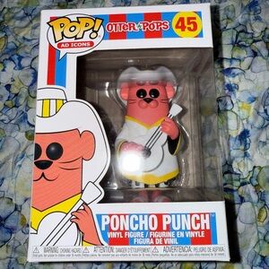 Funko POP! Otter Pops - Poncho Punch Vinyl Figure
